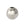 Beads wholesaler Round bead metal silver plated 925 - 8mm (5)