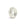 Beads Retail sales Rondelle bead metal silver plated 6mm (2)