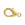 Beads wholesaler Lobster claw clasp metal gold plated 12mm (5)