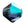 Beads Retail sales Bicone Preciosa Montana AB 2,4x3mm (40)