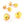 Beads Retail sales Murano Beads Round Half-drilled Crystal and Gold 6mm (2)
