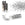 Beads wholesaler Crystal Faerie Nail Art Preciosa All Access Pass - Silver (5g)