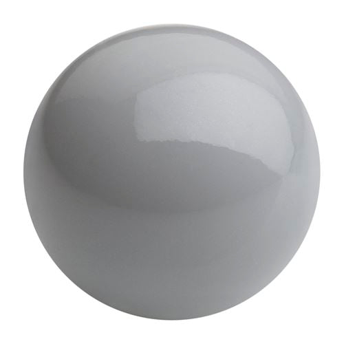 Preciosa Lacquered Round beadsCeramic Grey 8mm -71455 (20)