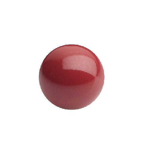 Buy Preciosa Cranberry Round Lacquered Beads 4mm (20)