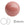 Beads wholesaler Round cabochon Preciosa lacquered Salmon Rose 8mm (4)