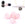 Beads wholesaler Nugget Beads en Quartz Rose 12x16mm (5)
