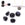Beads wholesaler Nugget Beads Goldstone Bleu 12x16mm (5)