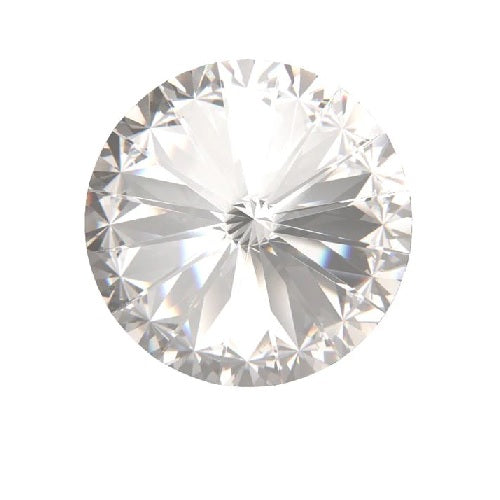 Buy Round Stone Preciosa Rivoli Crystal foiled - 18mm (1)