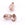 Beads wholesaler Czech pressed glass beads Bohemian DROP Crystal and Platinum 13x7mm (4)