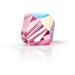 Bicone Preciosa Pink Glitter - 2,4x3mm (40)