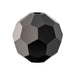 Preciosa Round Bead Jet 23980 6mm Round Beads (10)