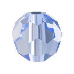 Buy Preciosa Round Bead Light Sapphire 30020 4mm (40)