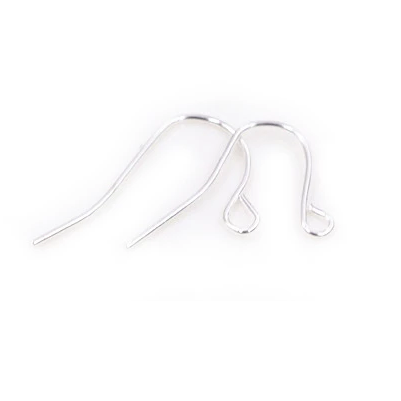 Buy 925 silver hooks earrings - 10x9x17mm (2)