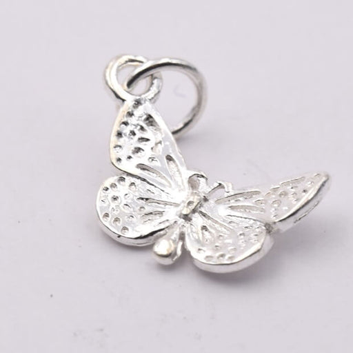 Buy Pendant Butterfly Sterling Silver - 15x10mm With 5mm Ring (1)