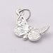 Pendant Butterfly Sterling Silver - 15x10mm With 5mm Ring (1)