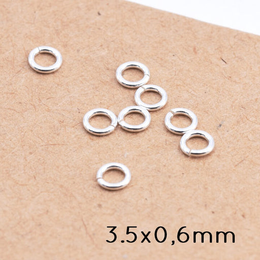 Buy Jump Ring Sterling Silver - 3.5x0.6mm (10)
