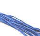 Silk Cord Hand-Dyed Natural Royal Blue 2mm (1m)