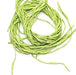 Silk Cord Hand-Dyed Natural Lime Green 2mm (1m)