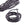 Beads wholesaler Natural Silk Cord Hand Dyed Brown Black 2mm (1m)