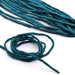 Natural Silk Cord Hand Dyed Fir Green 2mm (1m)