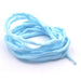 Natural Silk Cord Hand Dyed Sky Blue 2mm (1m)