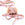 Beads Retail sales Silk Ribbon Rose Petal Crinkle Frayed Recycled Sari 3cm (1m)