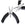 Beads Retail sales Pliers Mini angled nose stainless steel 10cm (1)