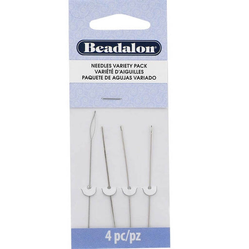 Buy Needle mix of 4 types - soft or flexible - Beadalon (1)