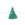 Beads Retail sales mini tassel with ring green 25mm (1)