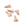 Beads Retail sales Mini Tassesl Beige 10mm (5)