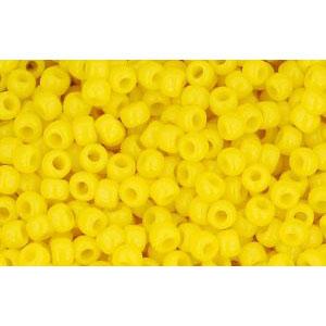 cc42b - Toho beads 11/0 opaque sunshine yellow (10g)