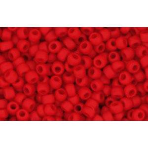 cc45af - Toho beads 11/0 opaque frosted cherry (10g)