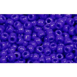 Buy cc48 - Toho beads 11/0 opaque navy blue (10g)