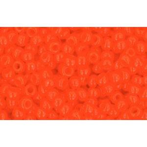 cc50 - Toho beads 11/0 opaque sunset orange (10g)