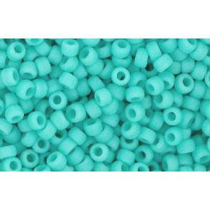 Buy cc55f - Toho beads 11/0 opaque frosted turquoise (10g)