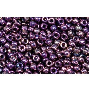 cc85 - Toho beads 11/0 metallic iris purple (10g)