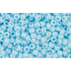 Buy cc124 - Toho beads 11/0 opaque lustered pale blue (10g)