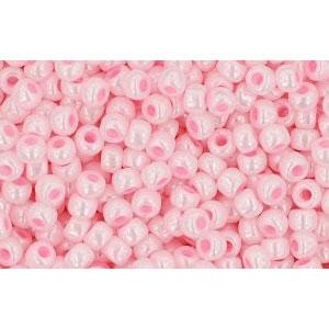 cc126 - Toho beads 11/0 opaque lustered baby pink (10g)