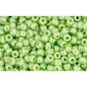 Buy cc131 - Toho beads 11/0 opaque lustered sour apple (10g)