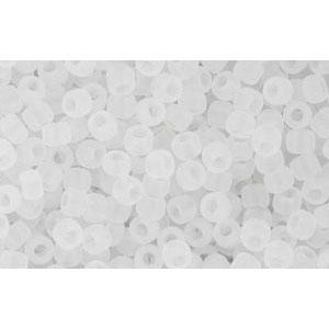 cc141f - Toho beads 11/0 ceylon frosted snowflake (10g)