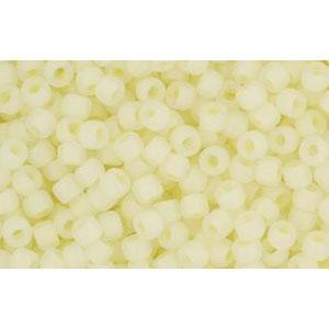 Buy cc142f - Toho beads 11/0 ceylon frosted banana cream (10g)