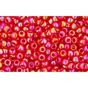 Buy cc165c - Toho beads 11/0 transparent rainbow ruby (10g)