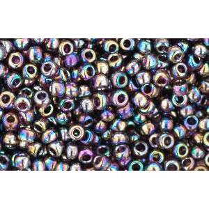 Buy cc166c - Toho beads 11/0 transparent rainbow amethyst (10g)