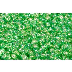 Buy cc167 - Toho beads 11/0 transparent rainbow peridot (10g)