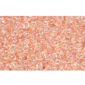 Buy cc169 - Toho beads 11/0 trans-rainbow rosaline (10g)