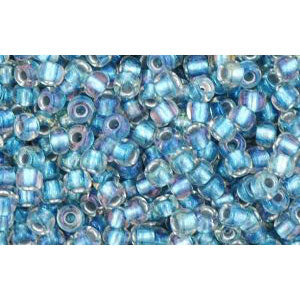 Buy cc263 - Toho beads 11/0 inside color rainbow crystal/light capri (10g)