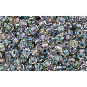Buy cc266 - Toho beads 11/0 gold luster crystal/opaque grey (10g)