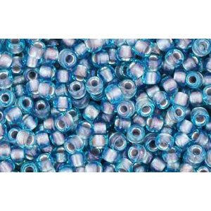 Buy cc277 - Toho beads 11/0 aqua/lavender lined (10g)
