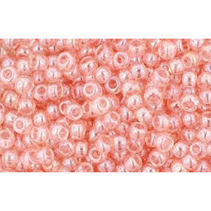 Buy cc290 - Toho beads 11/0 transparent lustered rose (10g)