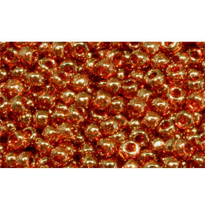 cc329 - Toho beads 11/0 gold lustered african sunset (10g)